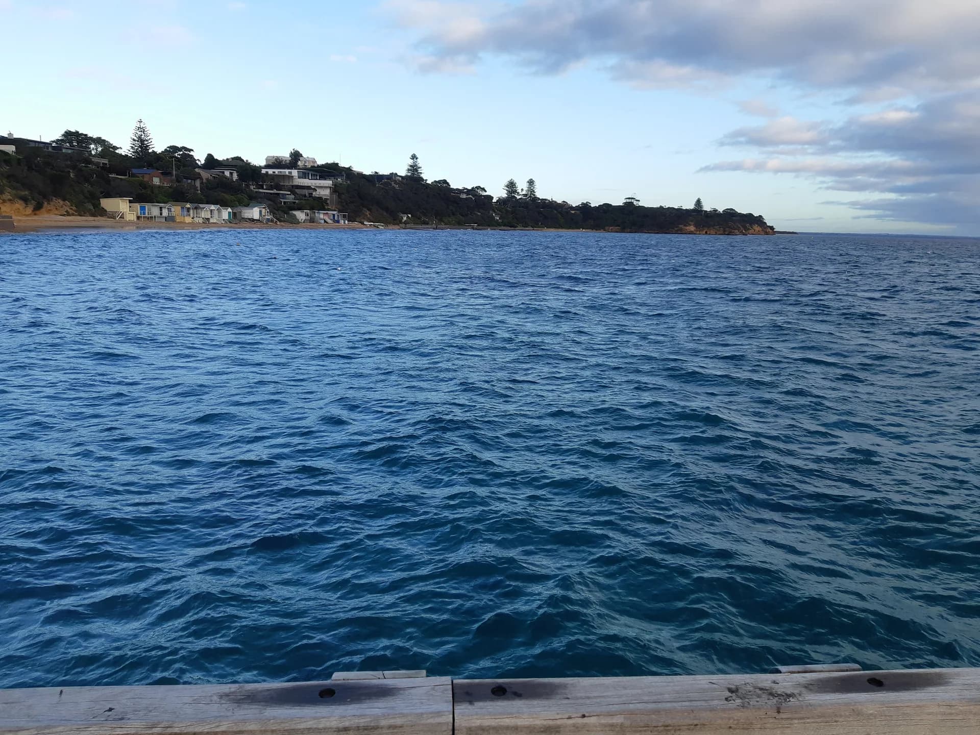 Portsea Pier on the Mornington Peninsula, Victoria